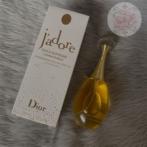 dior gold parfum